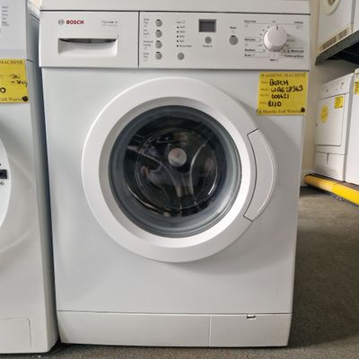 BOSCH 6Kg WASHING MACHINE CLASSIXX EXPRESS  1400 SPIN SPEED WAE28363GB