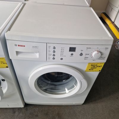 BOSCH 6Kg WASHING MACHINE CLASSIXX EXPRESS  1400 SPIN SPEED WAE28363GB
