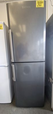 BLOMBERG GRAPHITE GREY FROSTFREE  TALL FRIDGEFREEZER 189CM TALL 60CM WIDE MODEL KGM9681X
