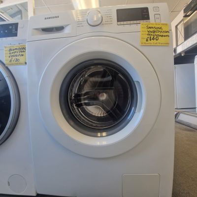 SAMSUNG ECO BUBBLE  8Kg WASHING MACHINE MODEL WW80J5556