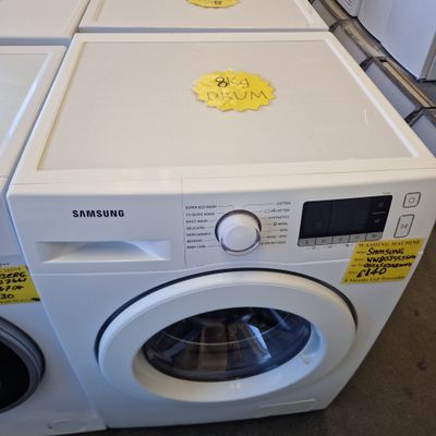 SAMSUNG ECO BUBBLE  8Kg WASHING MACHINE MODEL WW80J5556