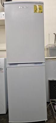 LEC FROSTFREE  FRIDGE FREEZER 152CM TALL 50CM WIDE  MODEL TF50152W