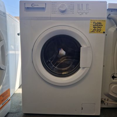 FLAVEL / BEKO  6Kg 1000 SPIN WASHING MACHINE  MODEL WFA6100W