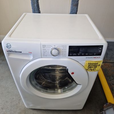 HOOVER  Kg  A+++ WASHING MACHINE 1400 SPIN SPEED MODEL DXA49W
