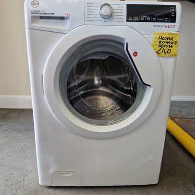 HOOVER  Kg  A+++ WASHING MACHINE 1400 SPIN SPEED MODEL DXA49W