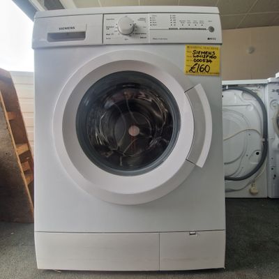 SIEMENS 8Kg 1200 SPIN MODEL WM12P160