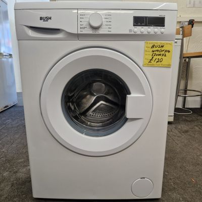 BUSH 7KG WASHING MACHINE A++ RATED MODEL WMDF714W