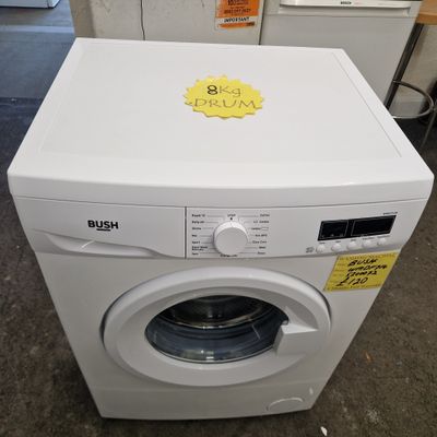 BUSH 7KG WASHING MACHINE A++ RATED MODEL WMDF714W