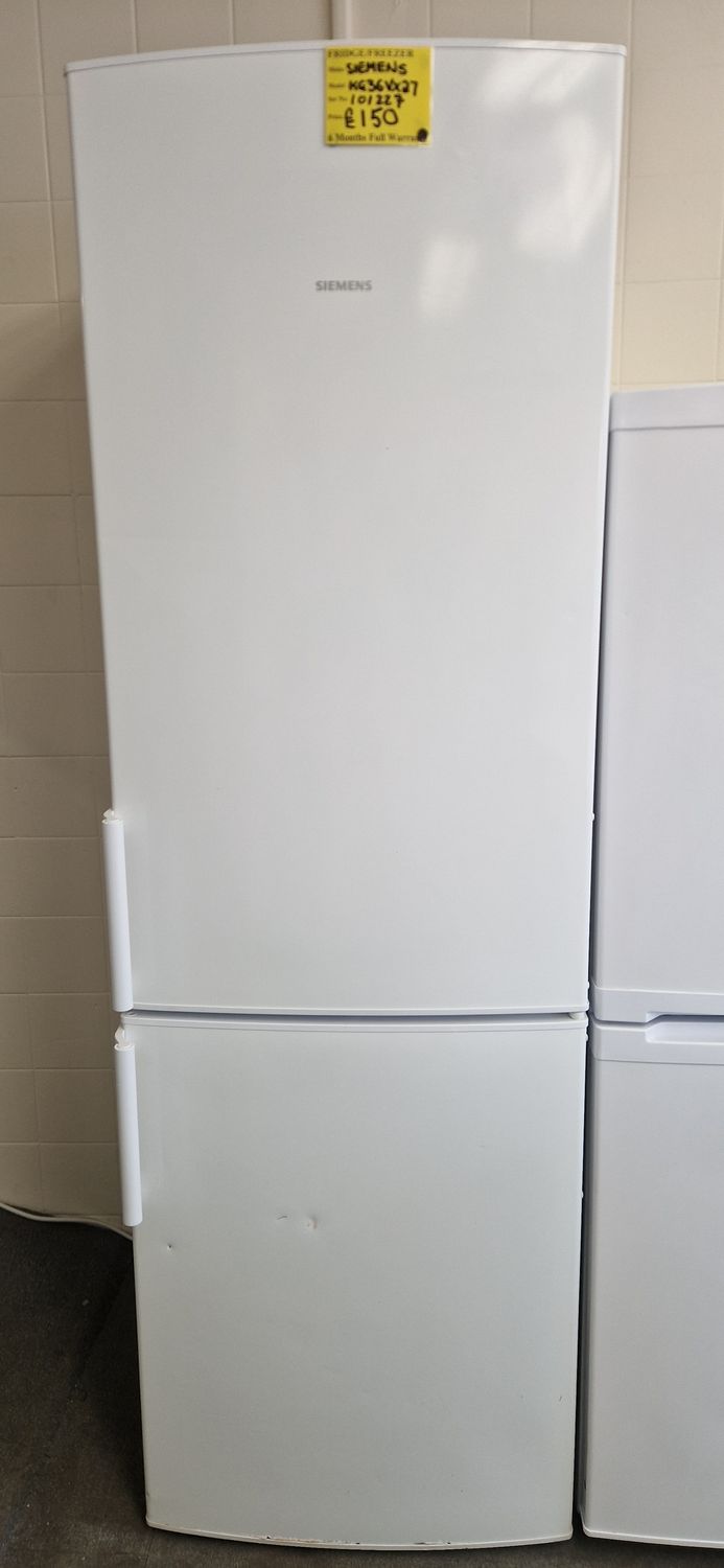SIEMENS TALL FRIDGE FREEZER 185 CM TALL, 60CM&nbsp;WIDE MODEL KG36V