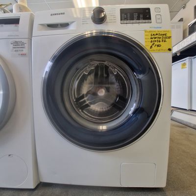 SAMSUNG ECO BUBBLE  8Kg WASHING MACHINE MODEL WW80J5555