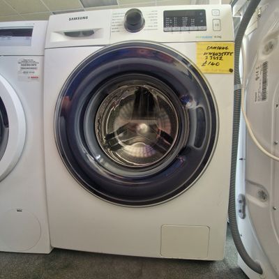 SAMSUNG ECO BUBBLE  8Kg WASHING MACHINE MODEL WW80J5555