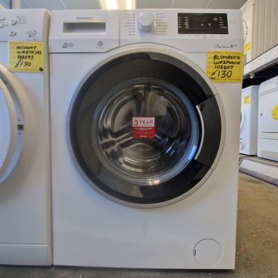 BLOMBERG 7Kg 1400 SPIN WASHING MACHINE  A+++  MODEL LWF27441W