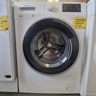 BLOMBERG 7Kg 1400 SPIN WASHING MACHINE  A+++  MODEL LWF27441W
