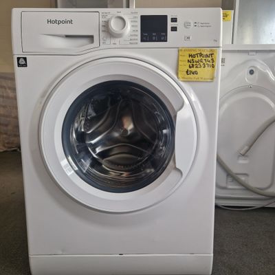 HOTPOINT 7KG 1400 SPIN SPEED MODEL NSWR743