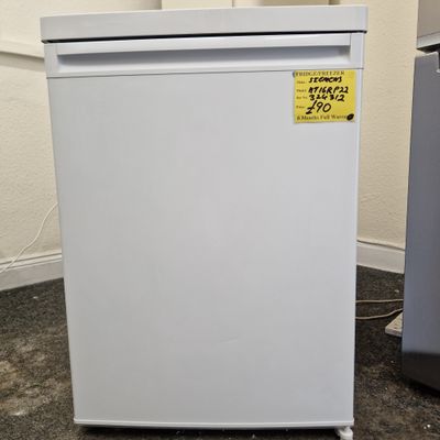 SIEMENS UNDER COUNTER LARDER FRIDGE  MODEL KT16RP22 85 CM TALL, 60 CM WIDE