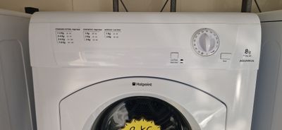 HOTPOINT AQUARIUS  VENTED TUMBLE DRYER 8Kg MODEL TVHM80