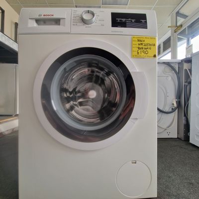 BOSCH TOP OF THE RANGE VARIO PERFECT 9Kg  MODEL WAT28370