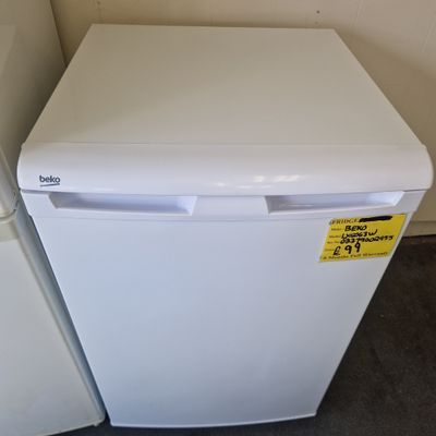 BEKO  UNDER COUNTER FRIDGE 85 CM TALL 55 CM WIDE MODEL LX5053W