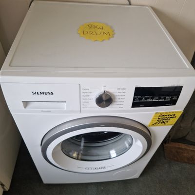 SIEMENS ISENSORIC WASHING MACHINE 9Kg  MODEL WM14t491