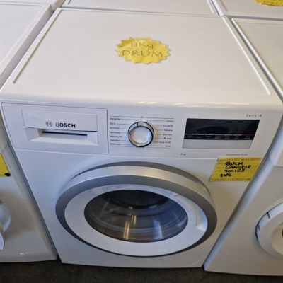 BOSCH TOP OF THE RANGE VARIO PERFECT 8Kg  MODEL WAN28281