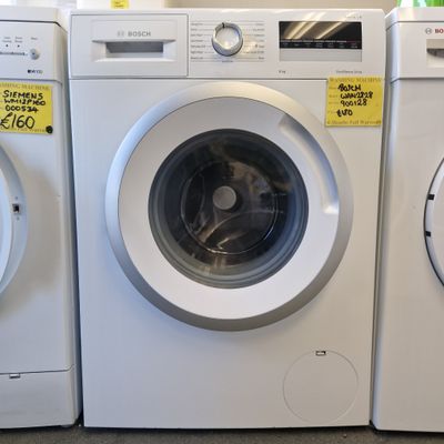 BOSCH TOP OF THE RANGE VARIO PERFECT 8Kg  MODEL WAN28281