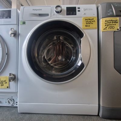 HOTPOINT 7KG 1400 SPIN SPEED MODEL NSWE742U