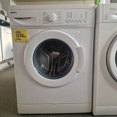 BEKO WASHING MACHINE WM622W&nbsp;6 MONTHS WARRANTY 