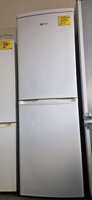 WHITE KNIGHT FRIDGE FREEZER 165CM TALL, 55 CM WIDE MODEL FF225H
