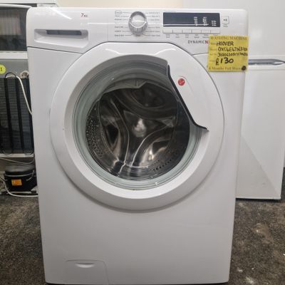 HOOVER DYNAMIC NEXT 7Kg A+++ 1400 SPIN SPEED MODEL DXC4E47W