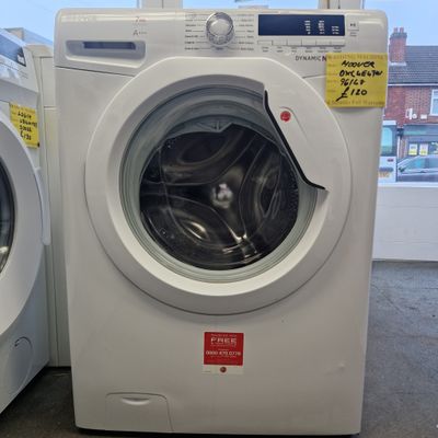 HOOVER DYNAMIC NEXT 7Kg A+++ 1400 SPIN SPEED MODEL DXC4E47W