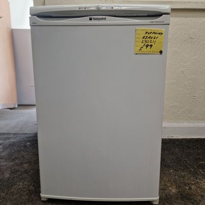 HOTPOINT ICED DIAMOND FREEZER RZA21P 85CM TALL, 55CM WIDE