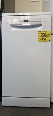 BOSCH AS NEW! SLIMLINE  DISHWASHER MODEL SPS2IKW04G