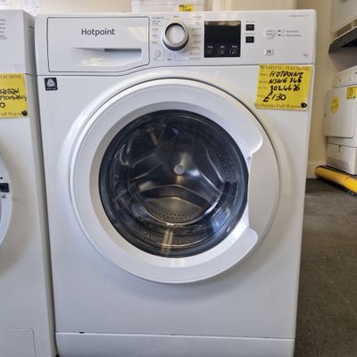 HOTPOINT 7KG 1400 SPIN SPEED MODEL NSWE745