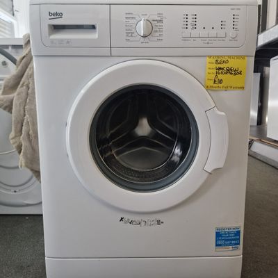 BEKO SLIMLINE WASHING MACHINE A RATED 6KG  LOAD MODEL WMC126W