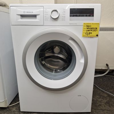 BOSCH TOP OF THE RANGE VARIO PERFECT 8Kg  MODEL WAN28201
