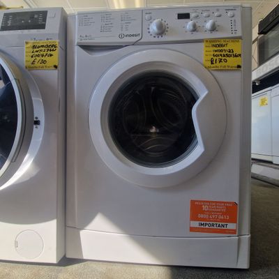 INDESIT WASHER DRYER DIGITAL DISPLAY 7+5KG MODEL  IWDD7123