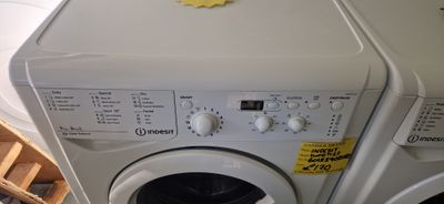 INDESIT WASHER DRYER DIGITAL DISPLAY 7+5KG MODEL  IWDD7123