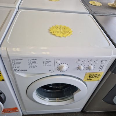INDESIT  WASHING MACHINE A CLASS  RATED 7KG IWC71252