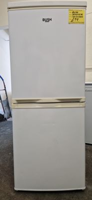 BUSH FRIDGE FREEZER  135CM TALL, 55 CM WIDE MODEL BSFF55136