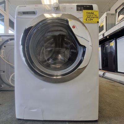 HOOVER 9Kg  A+++ WASHING MACHINE 1500 SPIN SPEED MODEL DXOC4703