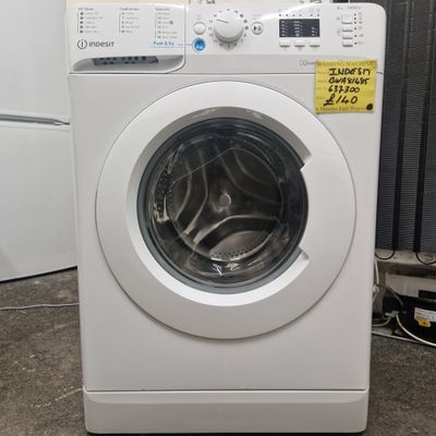 INDESIT INNEX MODEL 8KG A+++ RATED 1400 SPIN SPEED BWA81485