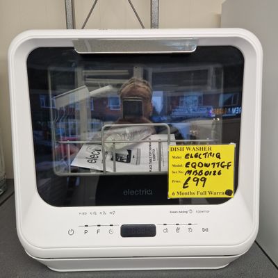 ELECTRIQ NEW NOT USED! DESKTOP DISHWASHER MODEL EQDWTTGF
