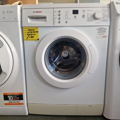 BOSCH CLASSIX 7 WASHING MACHINE 1200 7KG VARIOPERFECT  WAE24367uk