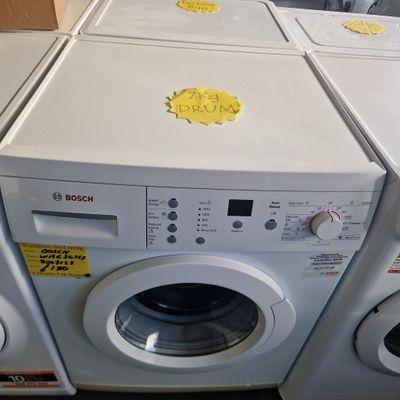 BOSCH CLASSIX 7 WASHING MACHINE 1200 7KG VARIOPERFECT  WAE24367uk