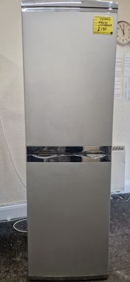SERVIS SILVER  FRIDGE FREEZER 170CM HEIGHT 55CM WIDTH  MODEL M7455