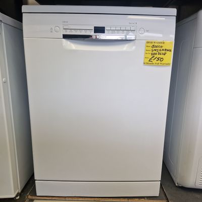 BOSCH LASTEST MODEL! DISHWASHER FULL SIZED MODEL SMS2HKW66