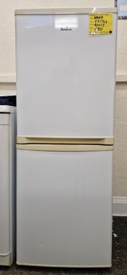 AMICA FRIDGE FREEZER 130CM TALL 50CM WIDE MODEL FK1964