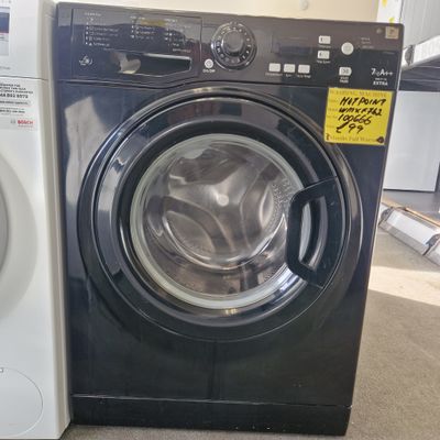 HOTPOINT BLACK EXTRA  7KG A++ RATED 1400 SPIN SPEED WMXTF742