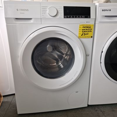 SEIMENS TOP OF THE RANGE 8Kg/5Kg WASHER DRYER 1400 SPIN SPEED  SENSOR DRYER   DIGITAL DISPLAY OVER £900 NEW!! MODEL WN34A1U8GB  