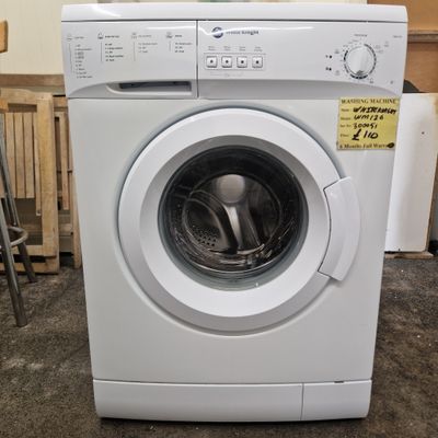 WHITE KNIGHT 6Kg WASHING MACHINE  MODEL WM126
